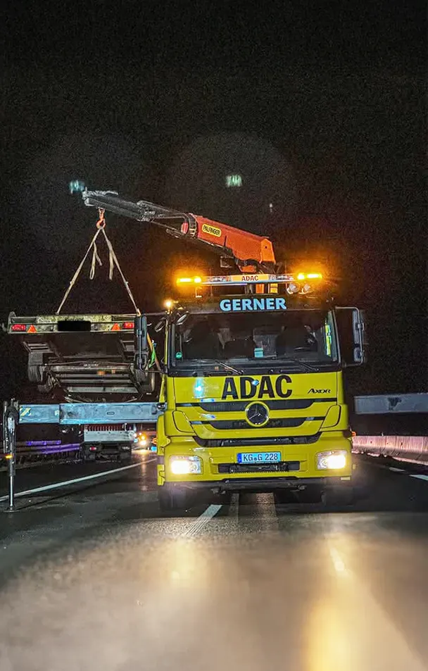 Abschleppdienst in Fuchstadt bei Hammelburg
